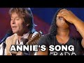 OH MY GOODNESS!!! John Denver - Annie’s Song | REACTION #johndenver #anniessong #reaction