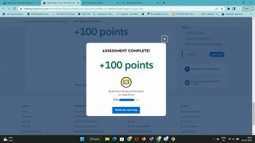 Add Pages to Your Site | Build Your Personal Portfolio on Salesforce