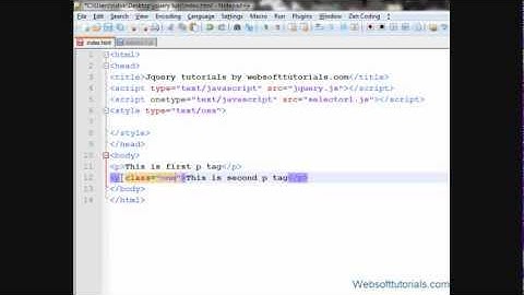 jquery tutorials for beginners - 41 - jquery append function