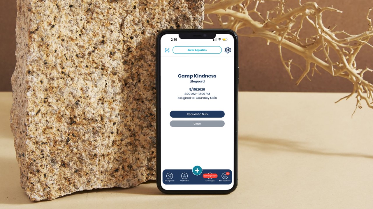 Shift Sub-Requsts in the Mobile App