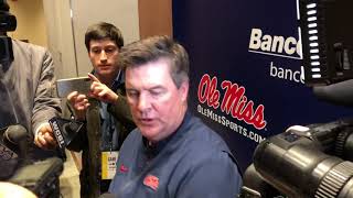 Information Mike MacIntyre Postgame LSU Update