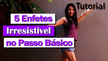 5 ENFEITES CABULOSOS NO PASSO BÁSICO (Zouk Lady Style) | Helen Avelar