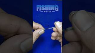 How to tie a 2 hook with wire