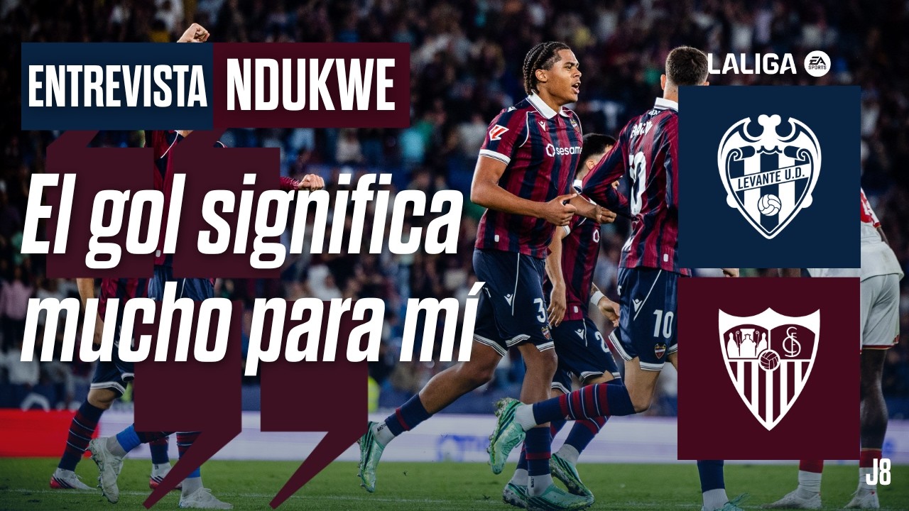 Ndukwe: "El gol significa mucho para mí"