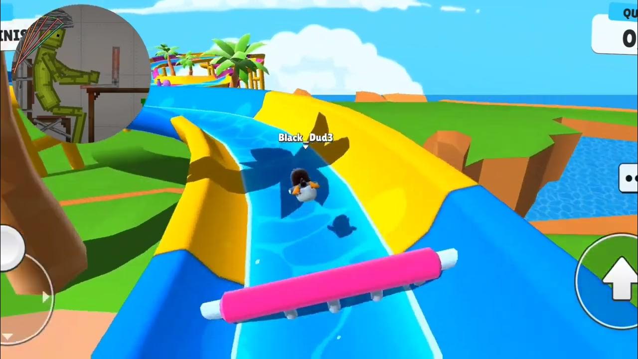 Melon plays STUMBLE GUYS! YouTube