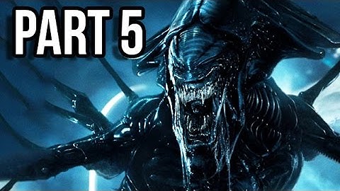 THE FREAK TOUCHED ME!! Alien Isolation Gameplay Walkthrough - Part 5 (PS4 Facecam)