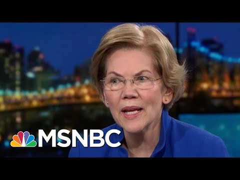 Warren: Trump Embodies The Corruption He Campaigned Against In 2016 | Rachel Maddow | MSNBC