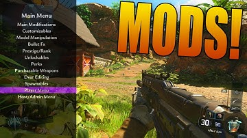 MODDING IN BLACK OPS 3! (Mod Tools Released)