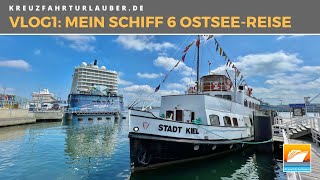 #VLOG1: Mein Schiff 6 auf der Ostsee - Werft-Neuigkeiten und Danzig auf eigene Faust | TUI Cruises