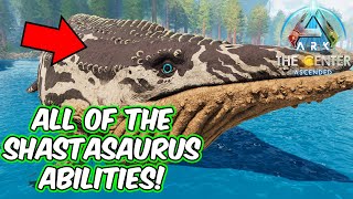 The Shastasauruss Abilities And How To Use Them In Ark Survival Ascended