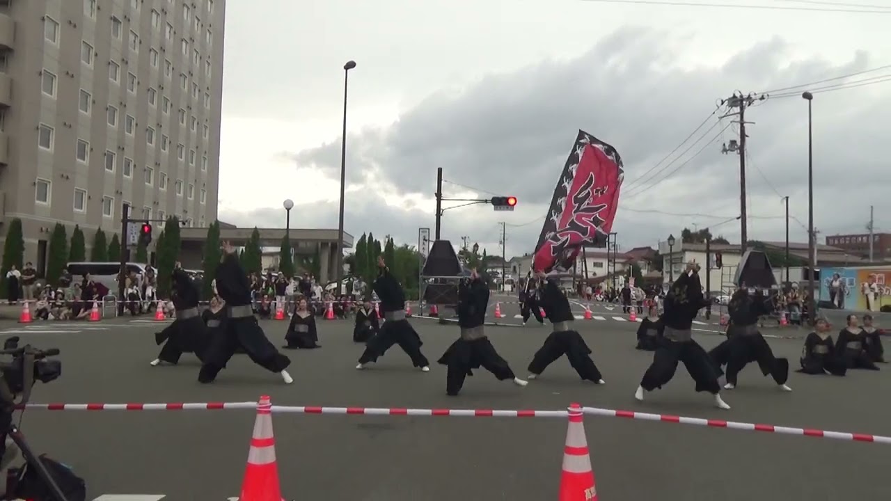 20240915 奥州Yosakoi in みずさわ 幻夢伝「紅志」ステージ会場