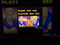 Burning 🔥 Fight Thank You For Playing Neo Geo!
