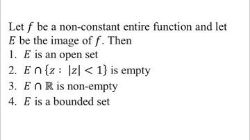 CSIR-NET-2017(Dec)-Part-C(Complex Analysis).