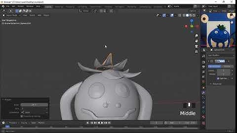 3d Modeling - Chrono Trigger