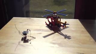 Lets see that Solar Powered Helicopter in the sun