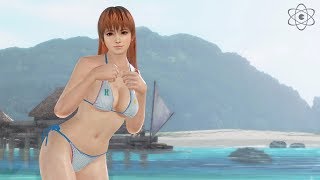 Doax3 Scarlet - Kasumi Aquarius Special Full Relax Gravures, Pole Dance & More