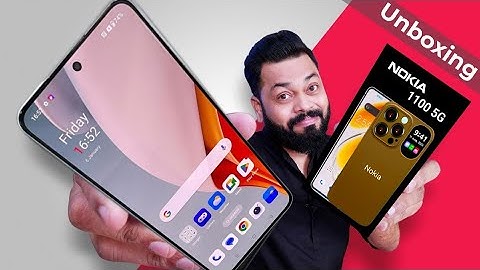 Nokia 1100 5G Unboxing, look, details, price And Quick Review