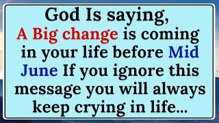 A Big change is coming in your life before May Ends If you ignore this message you will always..