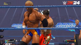 WWE 2K24 - Eddie Guerrero vs. Hardcore Holly