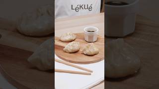 Faites vos gyozas maison en 10 minutes - Coffret de vapeur | Recettes avec Lékué