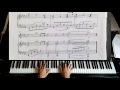 Happy Birthday Song - Piano Tutorial