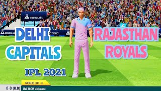 DC VS RR •MATCH 6• IPL 2021 | EPIC CRICKET | ANDROID GAME screenshot 5