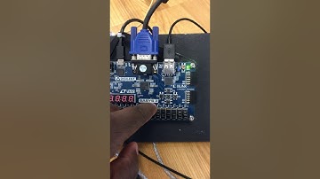 FSM with clock divider