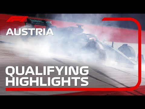 Qualifying Highlights | 2022 Austrian Grand Prix