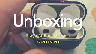 Распаковка аксессуаров для AirPods 3 от Elago 🇵🇭