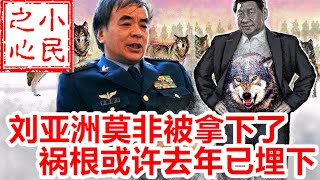 刘亚洲莫非被拿下了 祸根或许去年已埋下 2021.12.23.837