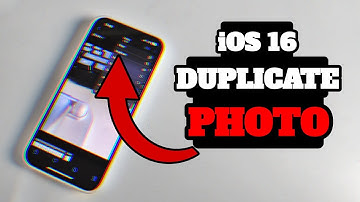 How to Duplicate Photos on iPhone in iOS 16?