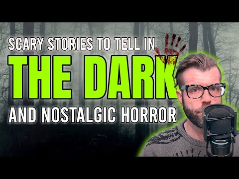 Scary Stories to Tell in the Dark and Nostalgic Horror: A Deep Dive
