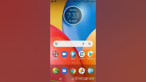 New Update In Calculator 2021 Version of Moto E4 plus....