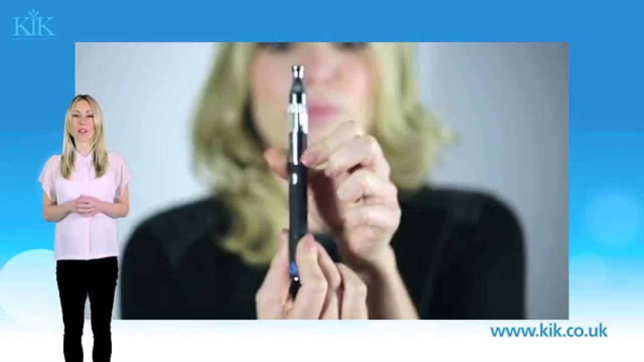 KIK E-Cigarette Training Series: Intermediate product Vape 02 ecig kit