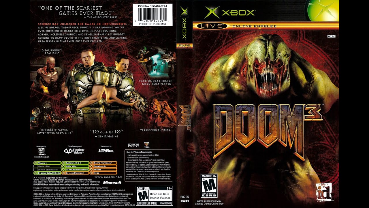 DOOM 3 - Original Xbox - Part 21: Monorail