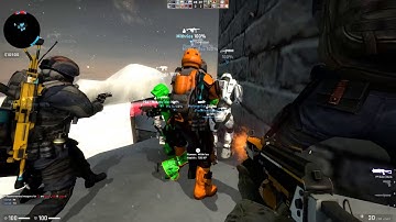 CSGO: Zombie Escape - ze_frostdrake_tower_v1