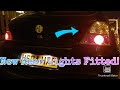 Living With An MG ZR Part 9 - New Rear Lights, Rear Door Adjust &amp; Damn Good Wash!