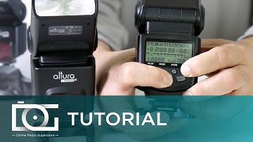 Flash Tutorials: How To Fix RH Error In Canon & Nikon Flashes | Altura Photo | Video Tutorial