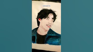#taehyung #unholy #drawing #bts #v || #kimtaehyung #shorts #short #shortvideo #shortsfeed #art