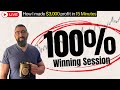 Winning 1 minute binary options strategy everyone must learn  live trading  results