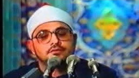 سورة الفتح والحجرات اول مره تذاع للشيخ الشحات محمد انور من الارشيف