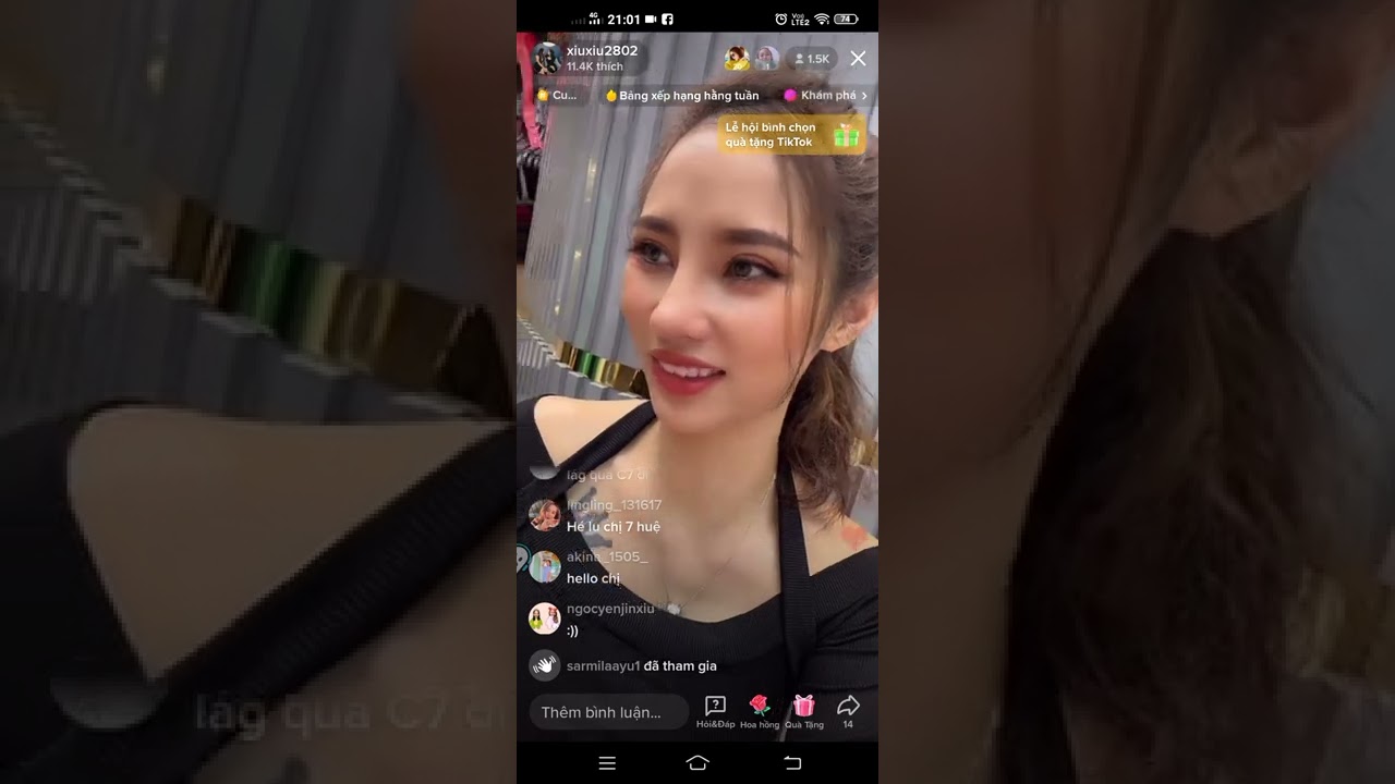 JINXIU LIVE 16/4/2022 P1