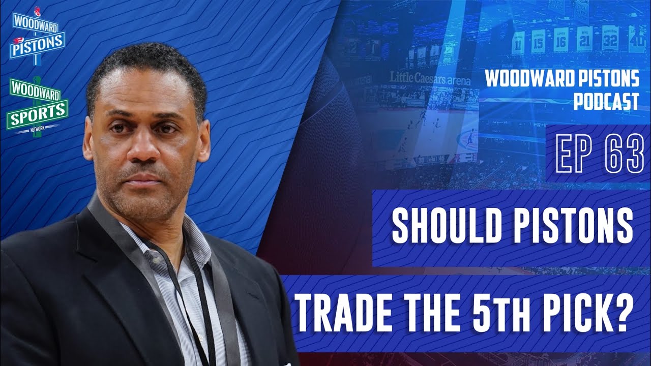 Should Pistons Trade The 5th Pick? Biggest Team Needs Cade