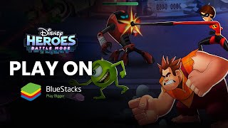 How to play Disney Heroes: Battle Mode on PC with BlueStacks screenshot 2