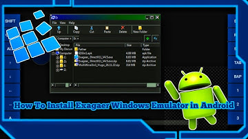 How to install ExaGear Windows Emulator on Android 2025