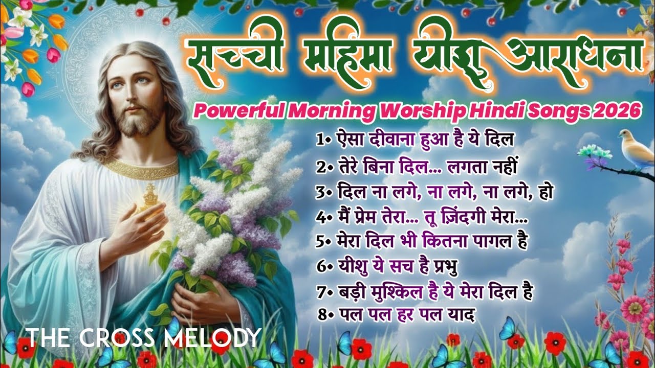 Superhit Morning Worship Nonstop Songs | सच्ची महिमा यीशु आराधना | New Christian Hindi Songs 2026