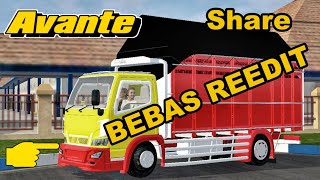 SHARE LIVERY POLOSAN MOD CANTER AVANTE ANDRY AZHARI || BEBAS REEDIT LIVERY || BUSSID 3.4.3 SHARE LIVERY POLOSAN MOD CANTER AVANTE ANDRY AZHARI || BEBAS REEDIT LIVERY || BUSSID 3.4.3