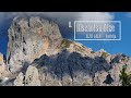 II. Alpu kalni. Gosaukammas grēda Dahšteinas masīvs ar augstāko virsotni Bischofsmütze . Austrija.