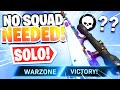 HOW I WIN WARZONE WITHOUT A SQUAD.... (Kar98k & MP5 Warzone Gameplay)