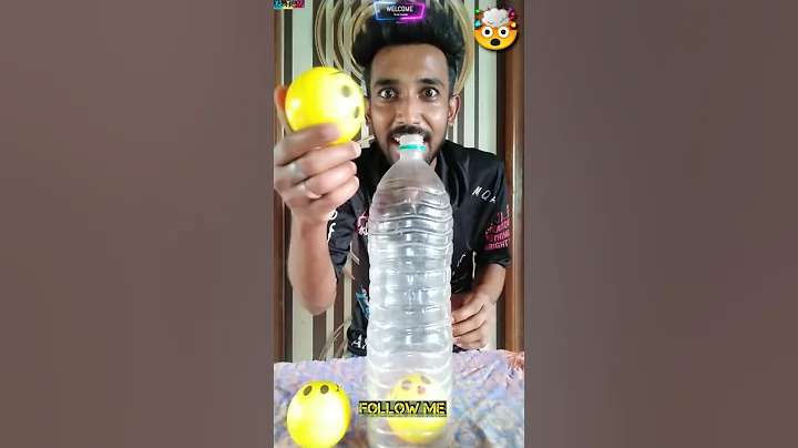 Ball🏀 in a bottle🧴 magic trick 🤯 revealed🥢 #bottle #ball #nextlevel #magic #tutorial #shorts
